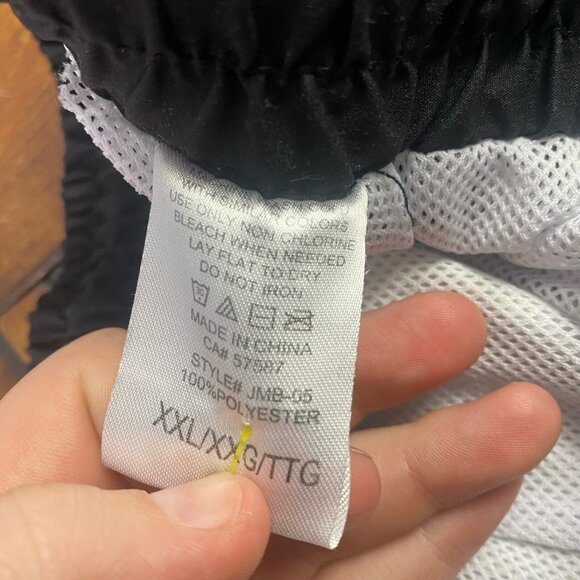 Reason by Basquiat Swim Shorts Bird On Monkey mens swim trunk size 2XL - Picture 4 of 10